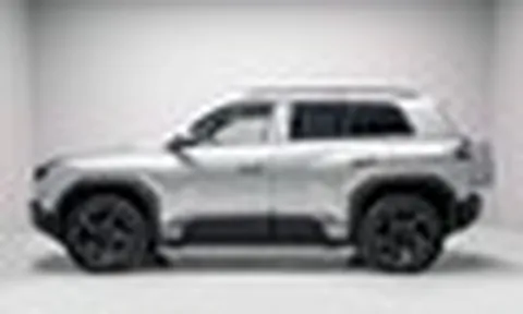 SUV điện mới cỡ Mazda CX-5 vừa đăng ký ở Việt Nam: Sạc nhanh 9 phút gần đầy pin, chạy 620km/sạc