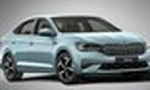 Skoda Slavia ra mắt bản nâng cấp với trợ lý AI và hộp số 8 cấp mới