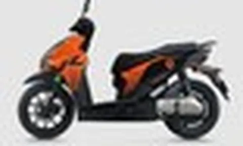 Xe máy điện đời mới mở bán ở Việt Nam: Đi gần 200km/sạc, giá ngang Vision