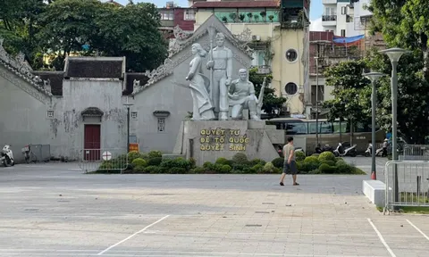 Hà Nội di chuyển tượng đài 'Quyết tử để Tổ quốc quyết sinh' về Bộ Tư lệnh Thủ đô