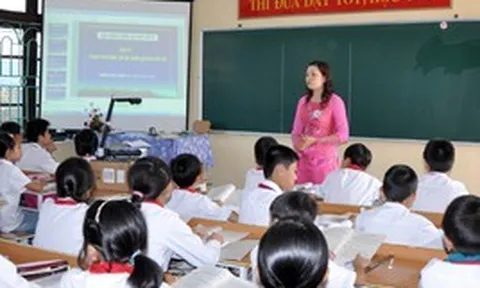 Tin vui cho tất cả giáo viên, người làm giáo dục từ ngày 7/7