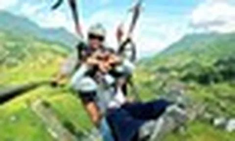 2,19 triệu cho 15 phút bay trên ruộng bậc thang: Bay dù lượn ngắm mùa vàng Sapa thực sự diễn ra như thế nào?
