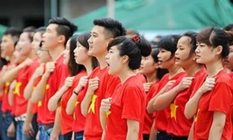 Chuẩn hóa hình thức, nghi thức hát Quốc ca, bảo đảm tính trang nghiêm, chính xác