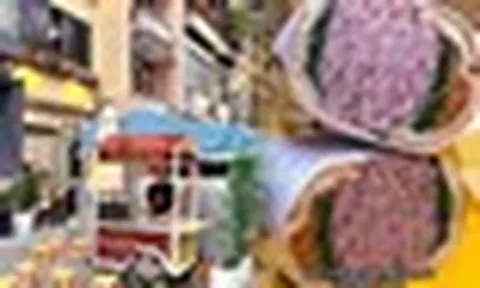 Khách Tây gọi đây là xe bánh mì đắt nhất Việt Nam, một ổ 200.000 đồng có thịt ninh nhừ suốt 24 tiếng