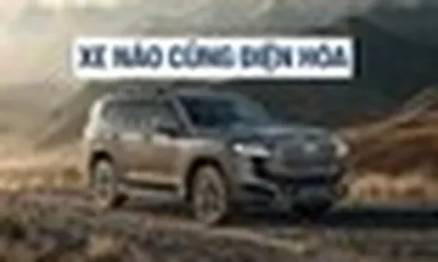 Loạt xe mới dự kiến ra mắt tháng 9: Chủ yếu là xe điện, xe hybrid, từ mẫu giá chỉ ngang 2 chiếc Honda SH đến 'ông hoàng địa hình' tiền tỷ