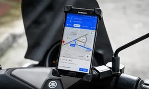 Cài đặt trên Google Maps giúp điện thoại ít hao pin, người chạy xe nên biết