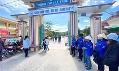 Thanh tra chỉ ra nhiều sai phạm tại THPT Lê Trực, nơi xảy ra tiêu cực thi cử ở Quảng Trị