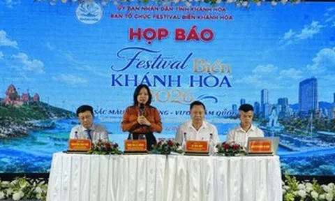 Festival Biển Khánh Hòa 2026 kỳ vọng đón 800.000 lượt khách