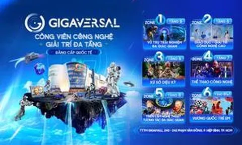 Bùng nổ hè 2026 với loạt siêu phẩm công nghệ giải trí đỉnh cao tại TTTM Gigamall