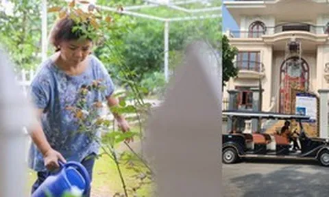 Nghệ sĩ Việt lấy chồng 2: Người sống trong biệt thự 300 tỷ, người rời phố thị về Thạch Thất ở