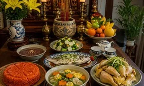 Mùng 1/7 âm, đừng chỉ nghĩ mâm cúng có gì: Từng món ăn còn gửi gắm một lời cầu mong