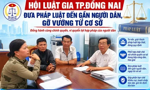 Luật gia về cơ sở, gỡ vướng pháp lý cho người dân