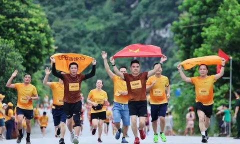 Giải Marathon Quốc tế VTV LPBank 2026: Gần 5.000 vận động viên chinh phục cung đường di sản Vân Long
