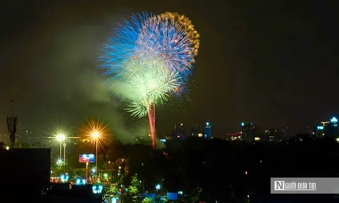 Chi tiết thời gian, địa điểm bắn pháo hoa tại Hà Nội dịp Quốc khánh 2026