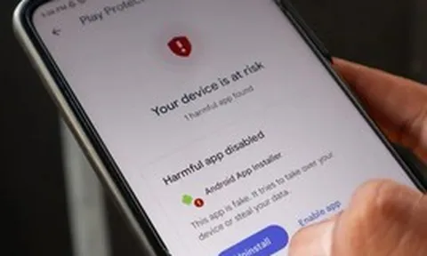 Thông báo tới tất cả người dùng Android: Hãy kiểm tra điện thoại xem có kiểu ứng dụng này không?