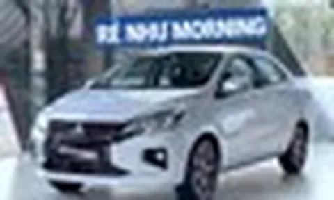Mitsubishi Attrage bản cao xả kho giảm giá gần 70 triệu đồng, lăn bánh thậm chí áp sát Kia Morning