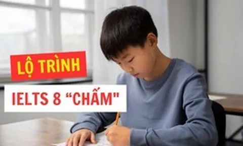 Phân tích 3 trường hợp lớp 4, lớp 5, lớp 6 đạt IELTS 8.0, ông bố Hà Tĩnh kết luận: Không chỉ con mình mà các học sinh nhỏ tuổi đạt IELTS cao đều học qua lộ trình này