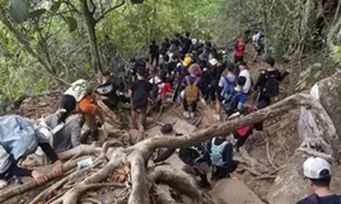 Ban quản lý khu du lịch Núi Bà Đen cảnh báo khẩn