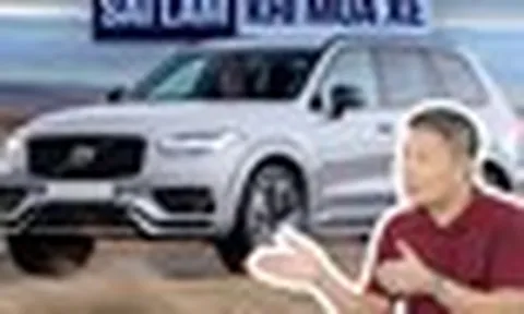 Chuyên gia Nguyễn Mạnh Thắng: Mua xe mà không biết nhu cầu của bản thân là sai lầm