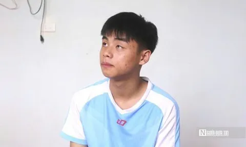Xa mẹ từ 2 tuổi, cậu học trò nghèo vượt khó chạm cánh cửa Học viện Chính trị