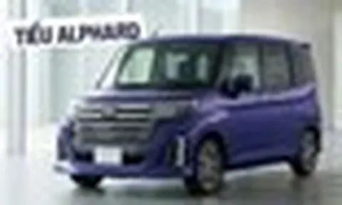 MPV nhỏ nhất của Toyota có giá quy đổi từ hơn 300 triệu đồng: Ngắn hơn Wigo, ADAS từ bản rẻ nhất, có cả 4WD