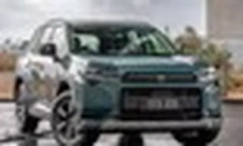 SUV bán chạy nhất của Toyota sắp có đối thủ mới