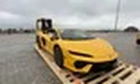 Siêu xe Lamborghini Temerario đầu tiên về Việt Nam