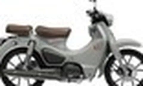 Honda Super Cub mới giá cao nhất 90 triệu đồng tại Việt Nam
