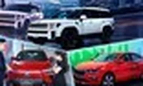 Thị trường xe tháng 9: Nhiều mẫu giảm giá cả trăm triệu đồng