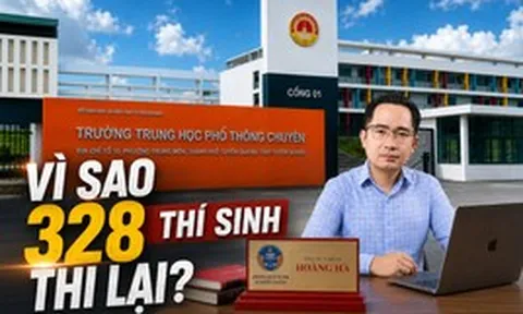 Gian lận thi cử ở Tuyên Quang: Tổ chức thi lại không phải là biện pháp xử lý kỷ luật 328 thí sinh