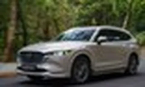 Bảng giá xe Mazda CX-8 mới nhất tháng 9/2026