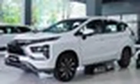 Mitsubishi Xpander giảm giá lăn bánh gần 100 triệu đồng, chi phí bảo dưỡng xe tháng này cũng rẻ hơn hẳn