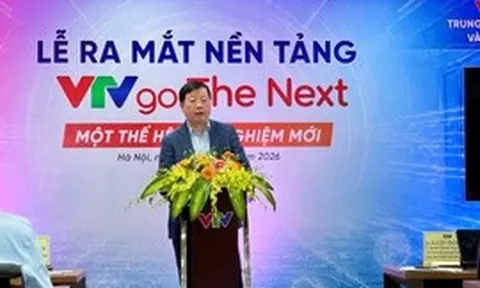 Ra mắt nền tảng VTVgo The Next - Một thế hệ trải nghiệm tiếp theo