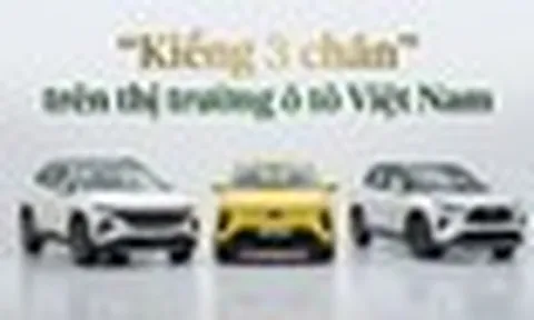‘Kiềng 3 chân’ VinFast, xe Nhật, Hàn thay đổi