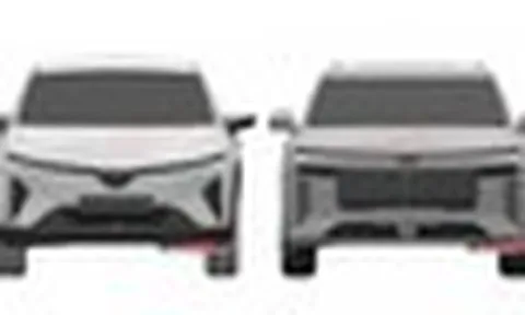 Mẫu xe có ngoại hình giống VinFast VF9 được cấp bằng sáng chế tại Ấn Độ, liệu có sớm ra mắt?