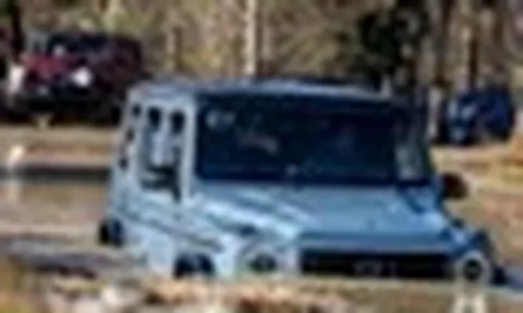 Mercedes-Benz đăng ký sáng chế SUV địa hình có thể nổi trên mặt nước
