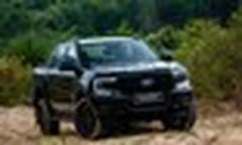 Thêm một mẫu xe soán ngôi "vua bán tải" của Ford Ranger
