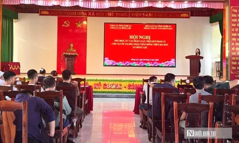 Tháo gỡ nút thắt pháp lý, giúp người lầm lỗi làm lại cuộc đời
