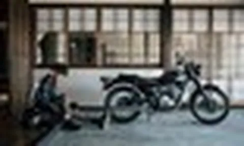 Kawasaki ra mắt W230 đời 2027: Động cơ xi-lanh đơn 233cc làm mát bằng không khí, 18 mã lực, nặng 143 kg
