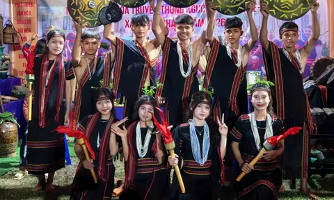 Đặc sắc ngày hội truyền thống của đồng bào vùng cao Đà Nẵng