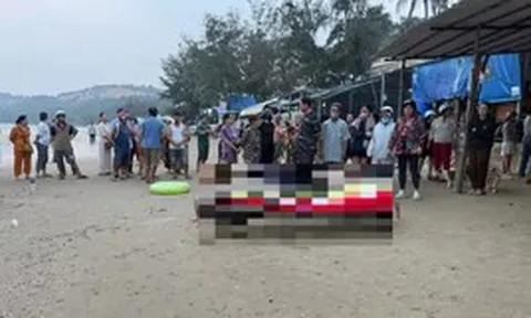 Hai phụ nữ đuối nước tử vong khi tắm biển Hòn Rơm