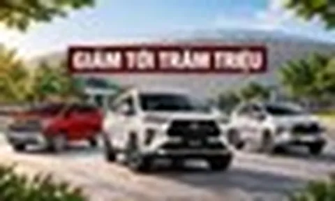 Loạt MPV giảm giá mạnh tại Việt Nam: Có mẫu giảm hơn trăm triệu, nhiều xe có giá thực. tế dưới 600 triệu đồng