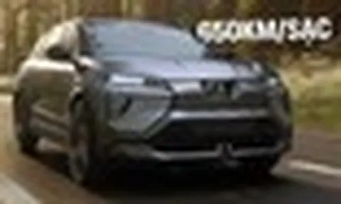 SUV điện Mitsubishi ngang cỡ Xforce có giá quy đổi từ 990 triệu đồng, đầy pin đủ chạy Hà Nội - Huế