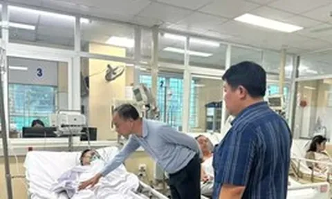Hà Nội: Thăm hỏi gia đình nạn nhân vụ cháy khiến 5 người tử vong