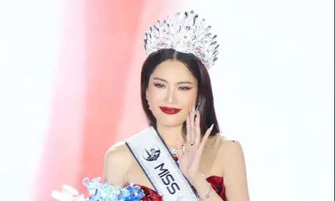 Chị em Nam Anh- Nam Em "càn quét" vương miện Miss Cosmo TP HCM 2026