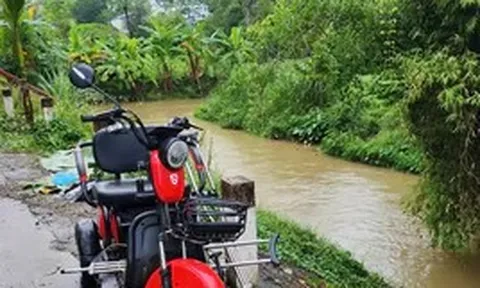 Một người ở Thái Nguyên rơi xuống suối tử vong