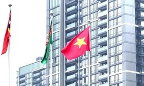 Quốc kỳ Việt Nam sẽ tung bay tại Lễ chào đón các đoàn tham dự ASIAD 20