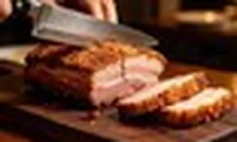 Món thịt ba chỉ nướng tự làm của bạn luôn bị dai và không giòn bì? Có phải bạn đã sai ngay ở bước đầu tiên?