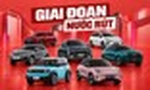 12 xe tạm dẫn đầu ‘top vote’ CCA 2026: Một số mẫu chung thương hiệu, có những nhóm bám đuổi bình chọn sát sao