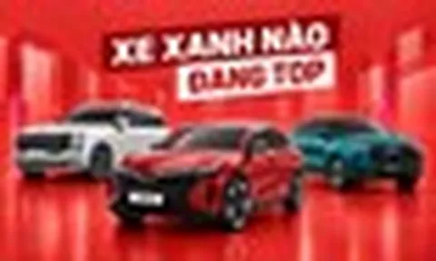 Cuộc đua bình chọn Xe xanh tại CCA 2026 đến hồi gay cấn: J5 SHS-H, Palisade HEV tạo khoảng cách an toàn, VF 8 tạm dẫn đầu nhóm xe điện